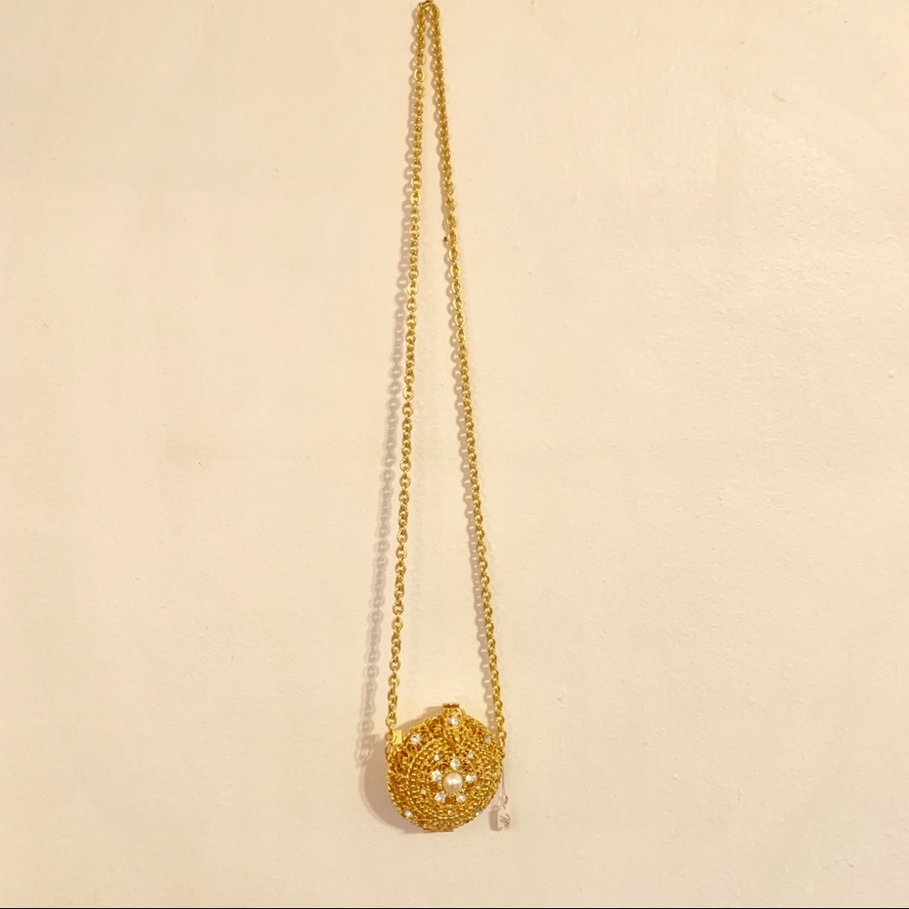PIERRE BALMAIN VINTAGE gold metal evening bag - Picture 5 of 5